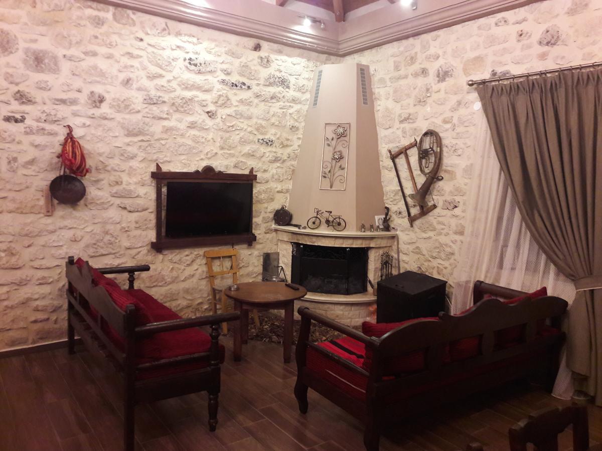 Villa Axenti Agios Thomas  外观 照片