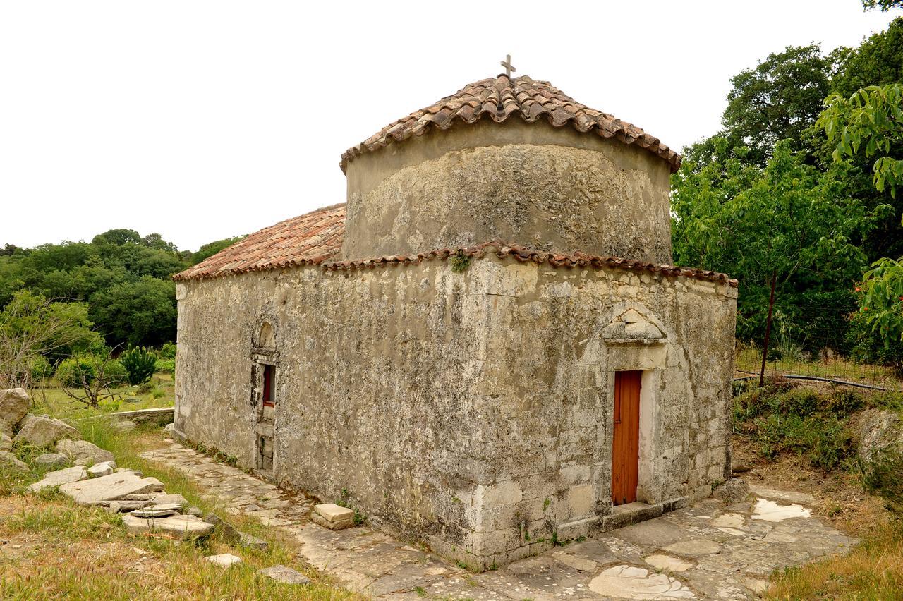 Villa Axenti Agios Thomas  外观 照片