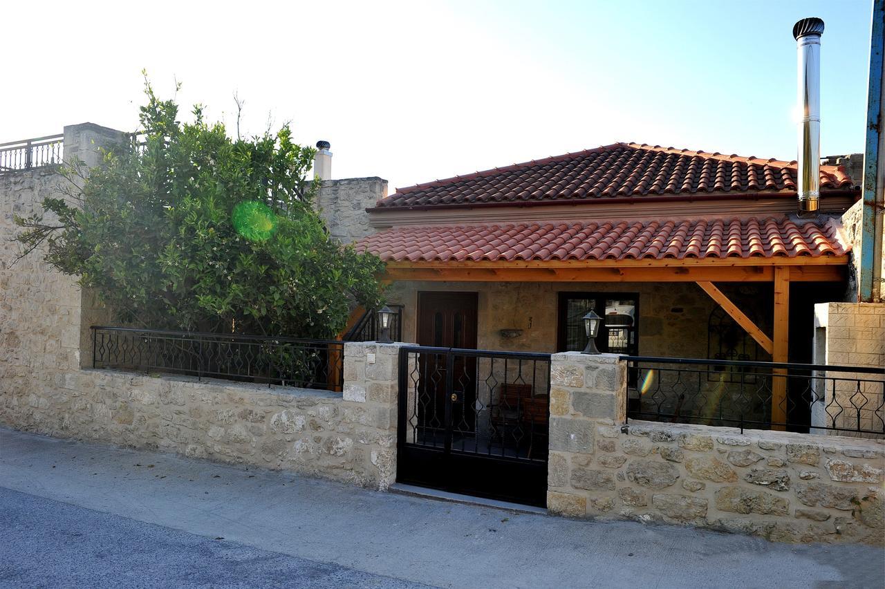 Villa Axenti Agios Thomas  外观 照片
