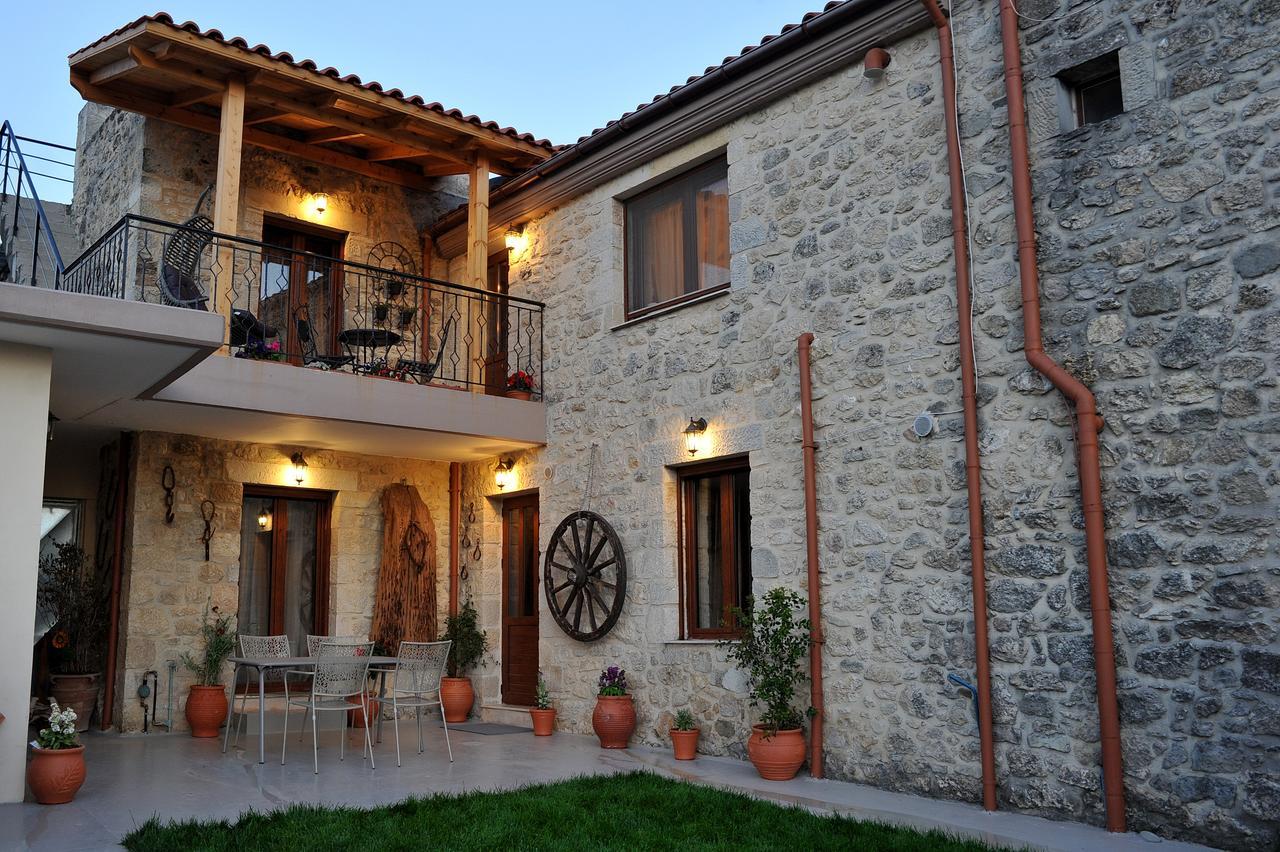 Villa Axenti Agios Thomas  外观 照片