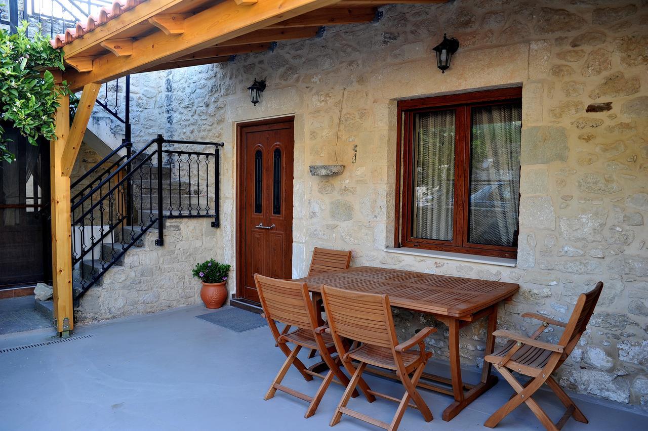 Villa Axenti Agios Thomas  外观 照片