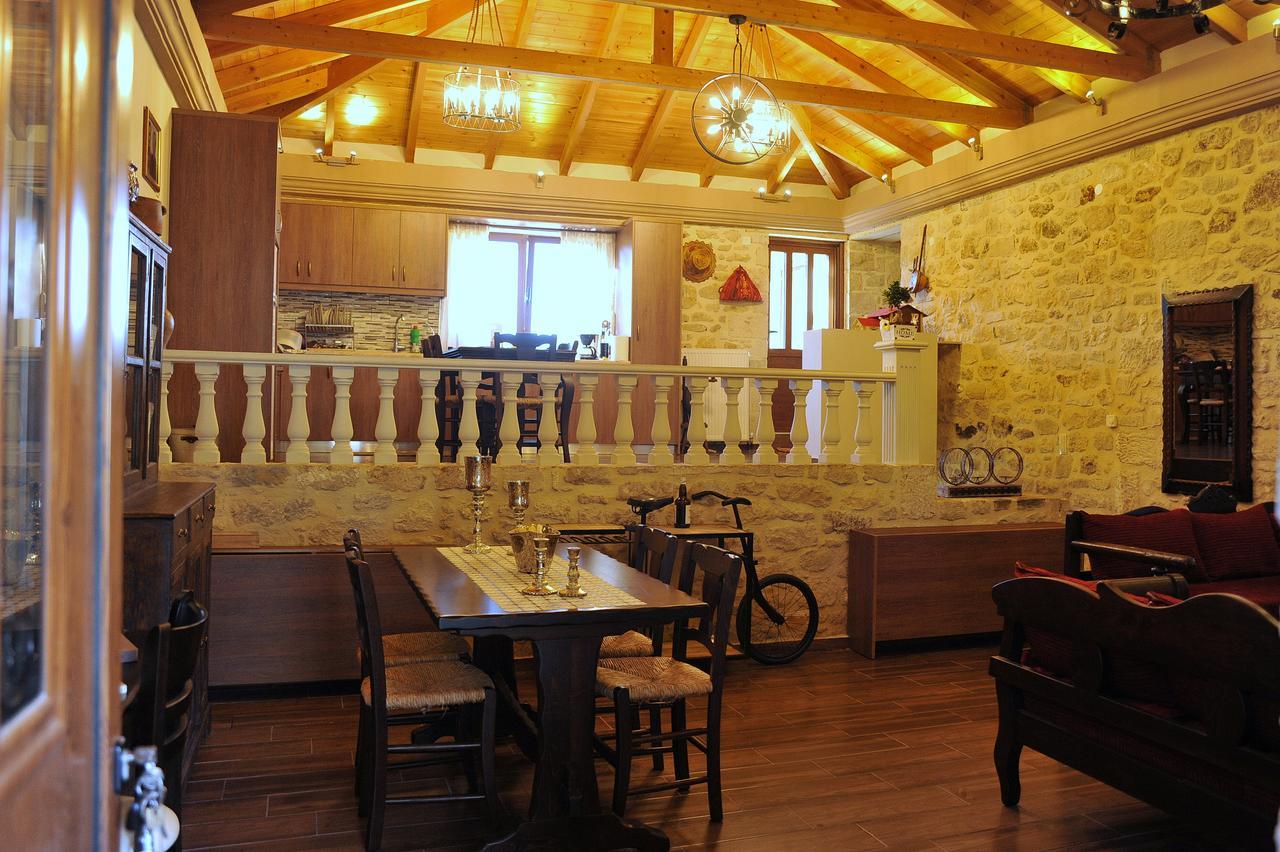Villa Axenti Agios Thomas  外观 照片