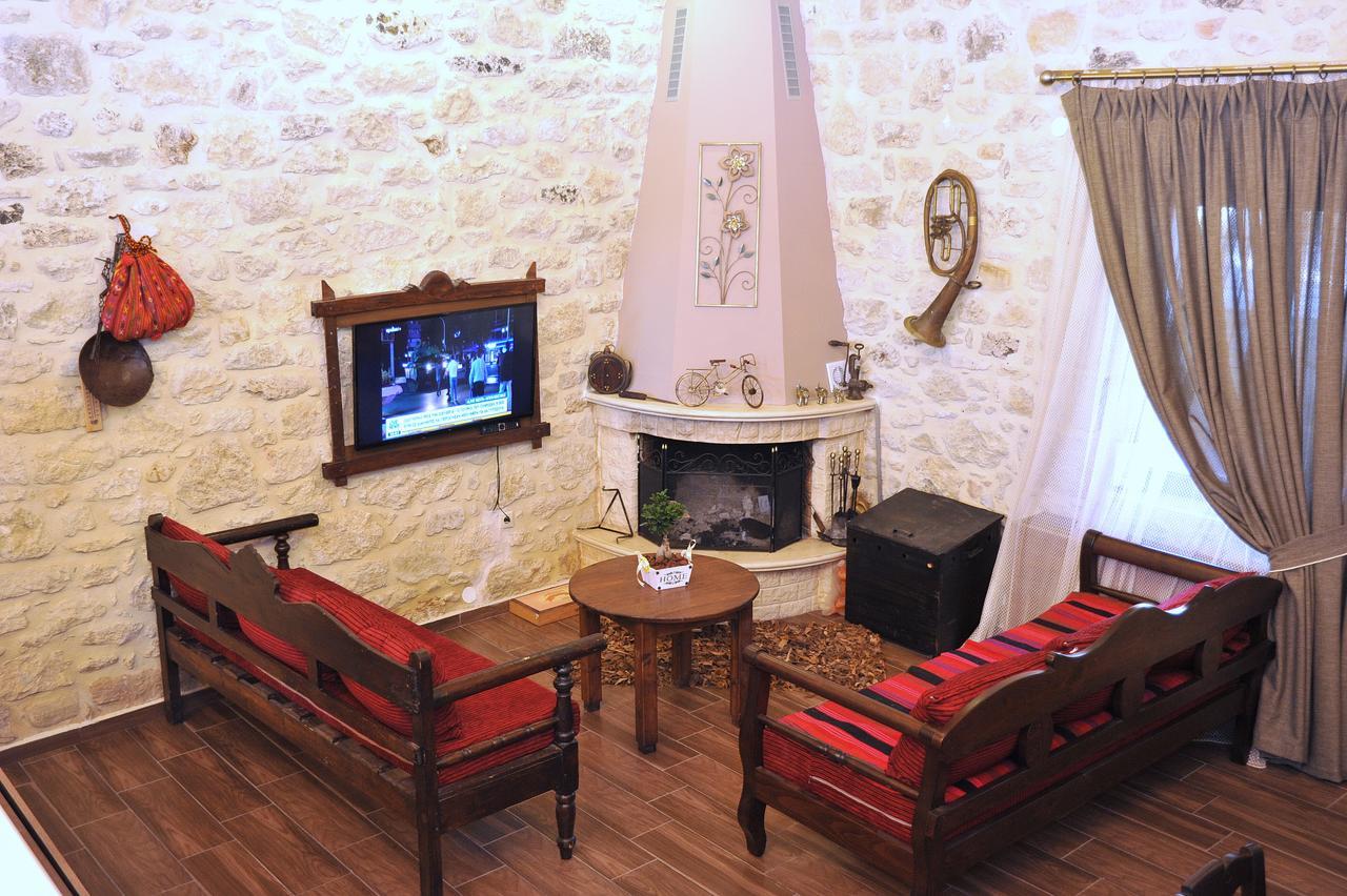 Villa Axenti Agios Thomas  外观 照片