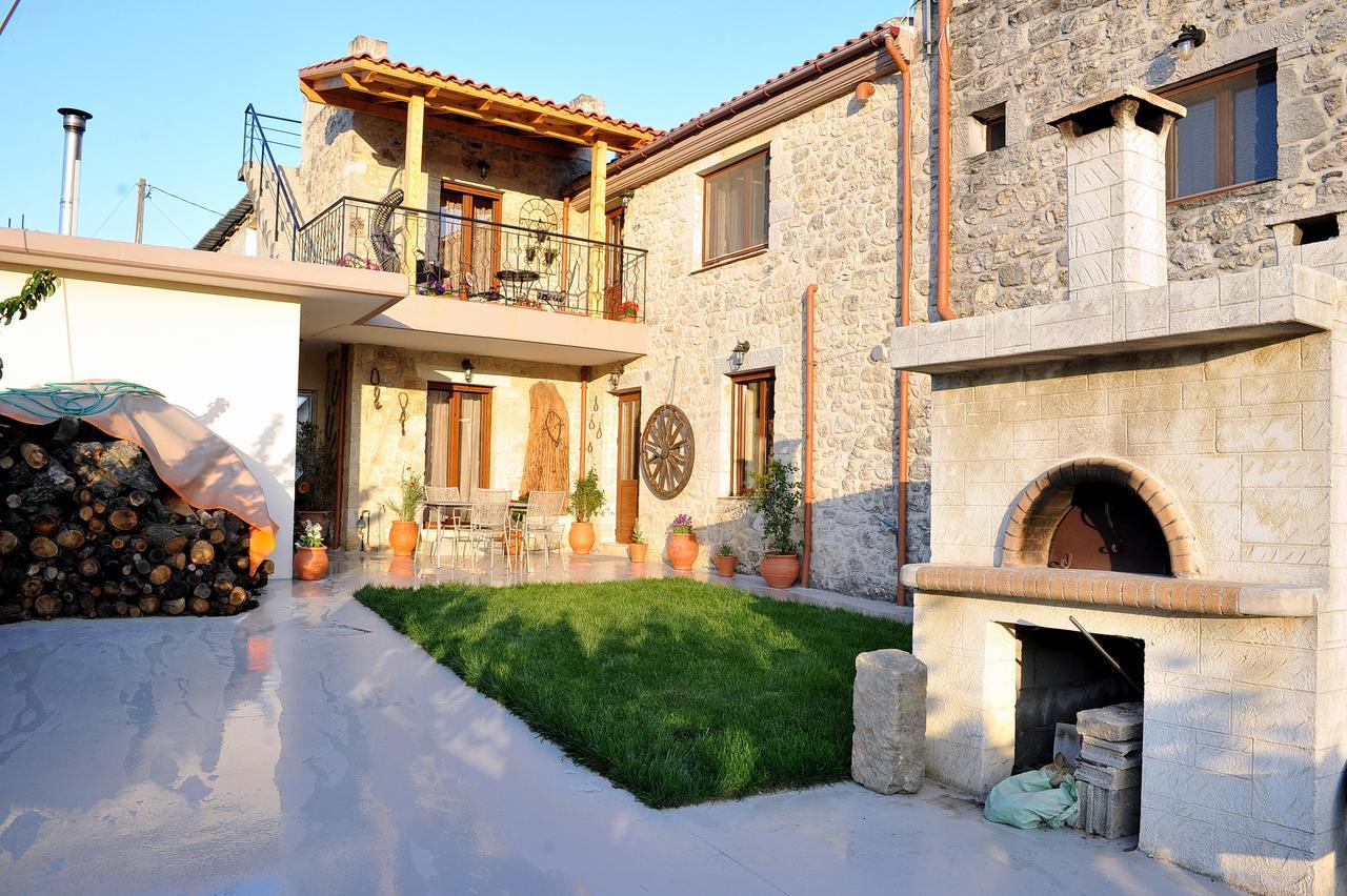 Villa Axenti Agios Thomas  外观 照片