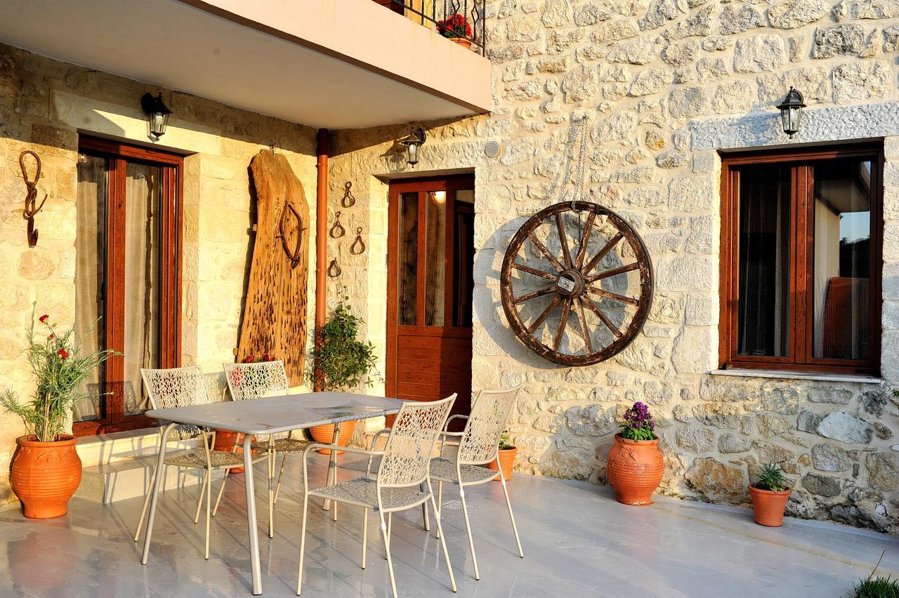 Villa Axenti Agios Thomas  外观 照片