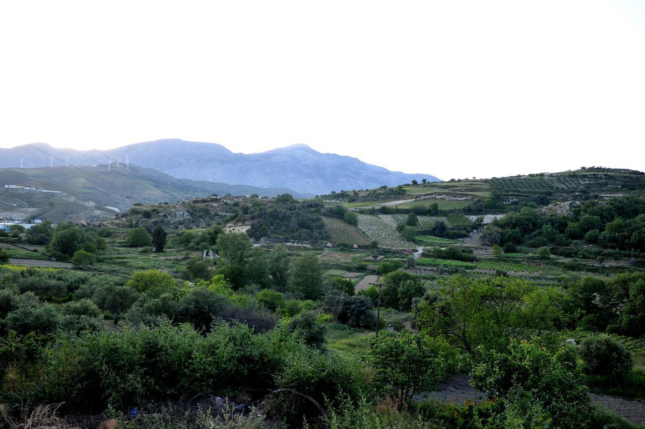 Villa Axenti Agios Thomas  外观 照片